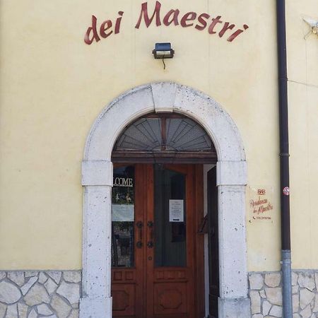 Residenza Dei Maestri Lejlighed Roccaraso Eksteriør billede